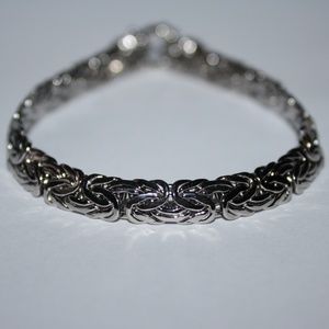 Ak Turkey 925 Sterling Silver Bracelet 